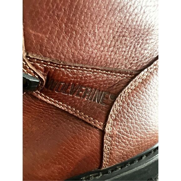 Wolverine Steel Toe Insulated Boots size 7.5 - Picture 2 of 10